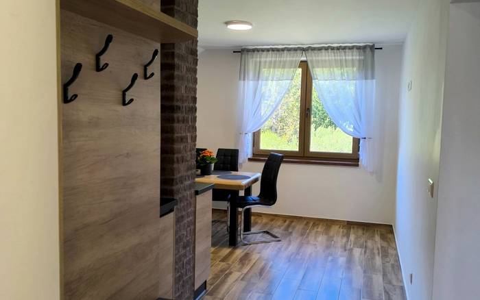 Apartmán bez balkóna