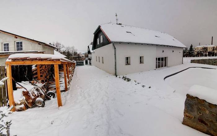 Exteriér v zimě
