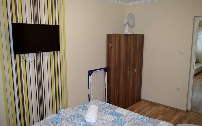 4-lôžkový apartmán č.6.