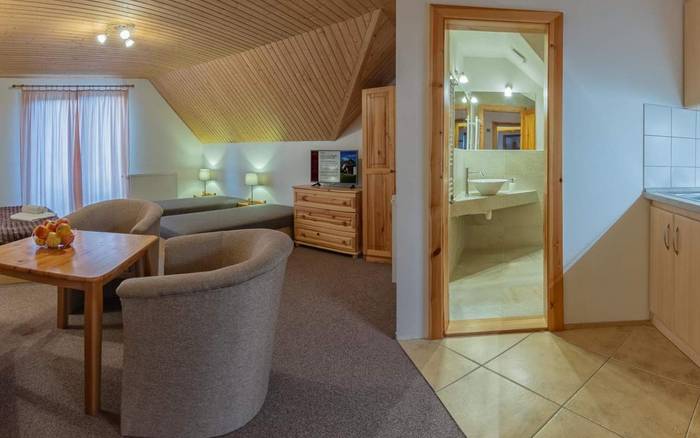 Štúdiový apartmán pre 4 osoby