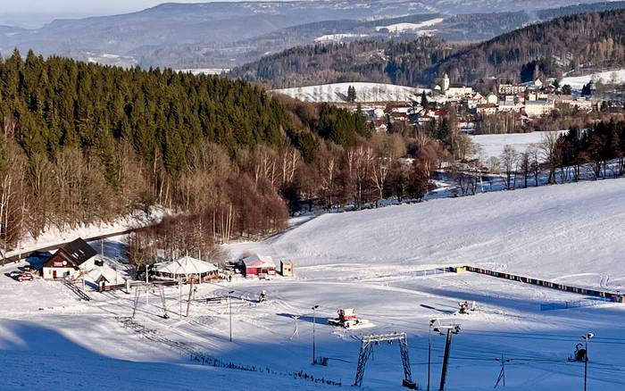 Skiareál
