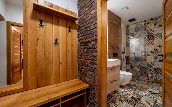 Toaleta apartmán P3