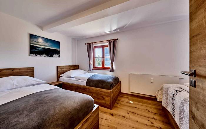 Apartmán 1 ložnice č. 4