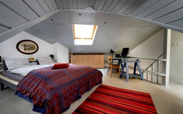 Apartmán s mezanínom