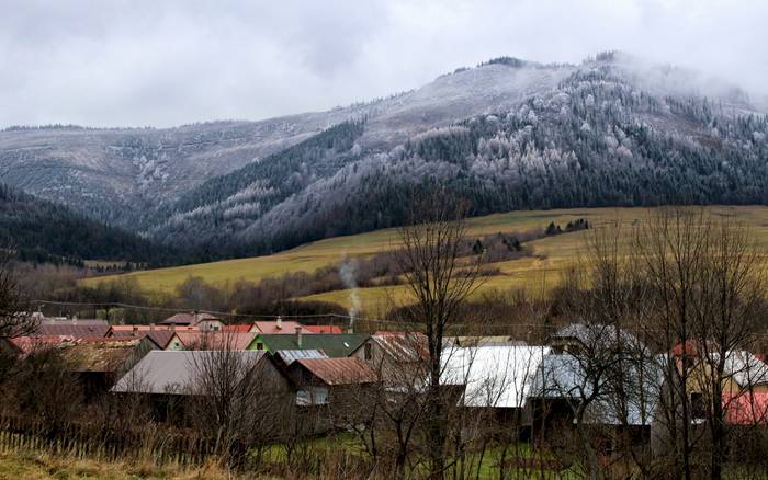 Дерев'яний будинок Šambron