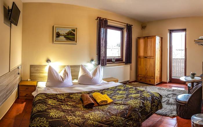 Apartmány Veverica