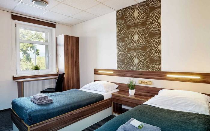 Dvoulůžkový TWIN (oddělená lůžka)