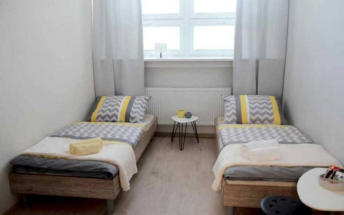 Dvojlôžková izba Budget s 2 oddelenými lôžkami
