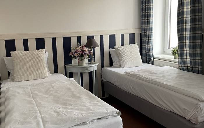Dvoulůžkový pokoj STANDARD (Twin beds)