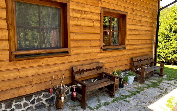 Хатинка у Саганів