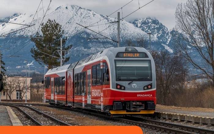 Stanica zubačky cca 10 min. pešou chôdzou
