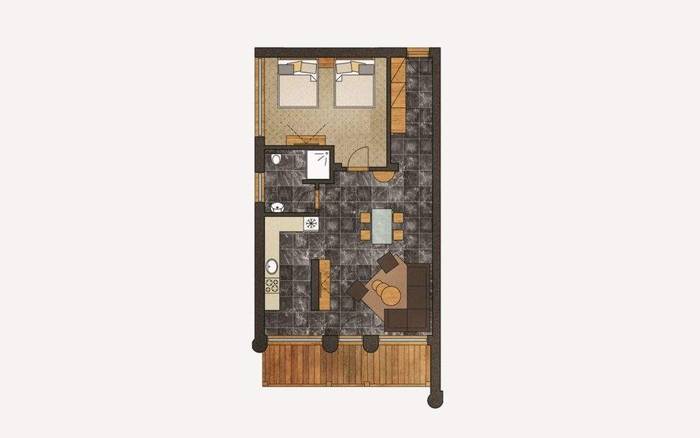 Apartmán č. 6