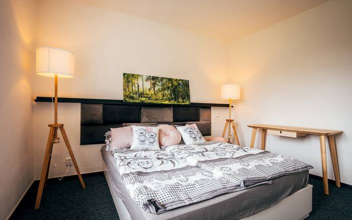 Velký rodinný apartmán – Modrý