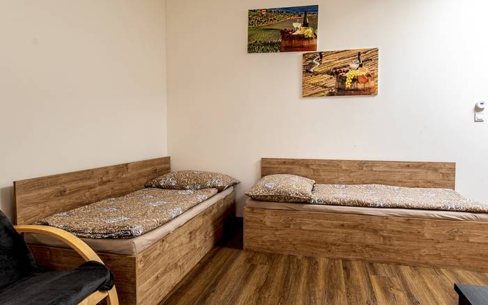 apartmán na prízemí