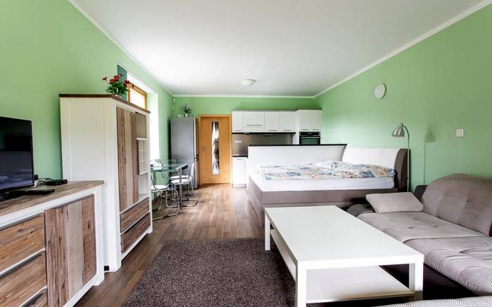 Apartmán 1kk s kuchyňkou