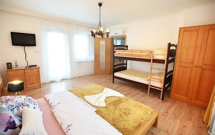 Velký rodinný apartmán