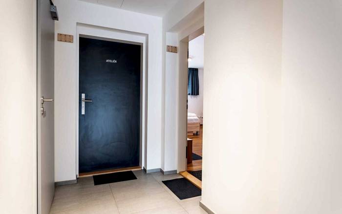 1.10 Dvoulůžkové studio s dětskou postýlkou