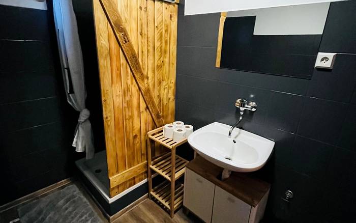 Veľká chata- Kúpeľňa č.2