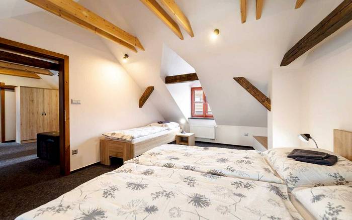 6. Rodinné apartmá - Pivovar