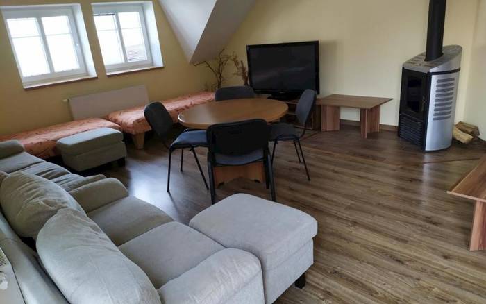 Apartmán s 3 ložnicemi