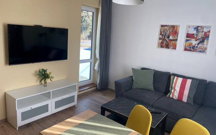 Rodinný apartmán s 1 spálňou