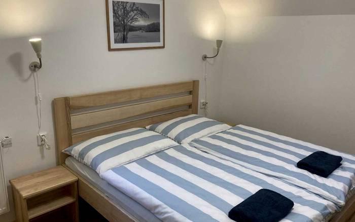 Severní čtyřlůžkový dvoupokojový apartmán Superior