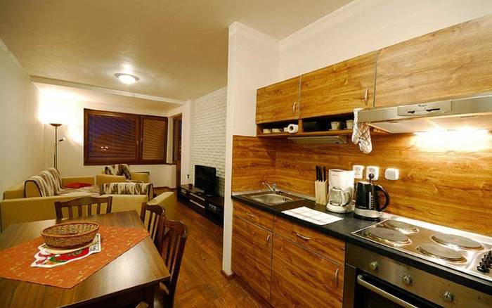 Apartmán s 1 spálňou