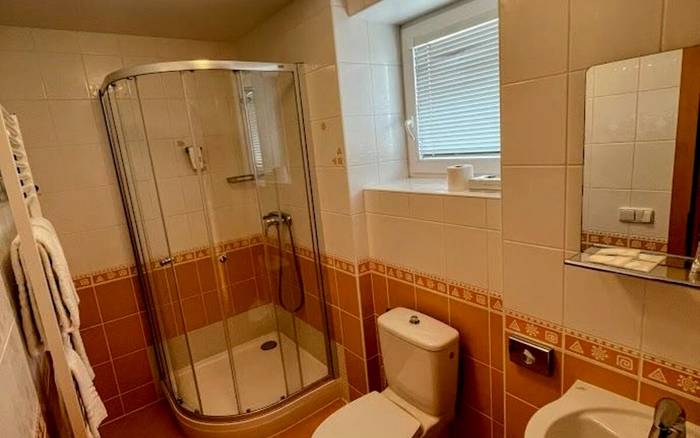 Dvoulůžkový pokoj - podkroví