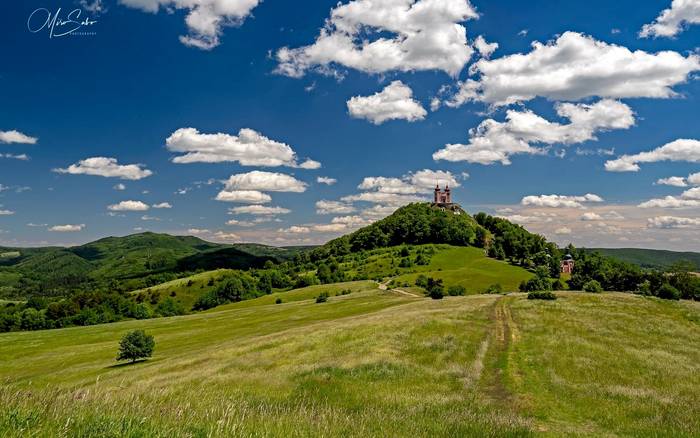 Хата під лугом