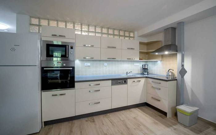 Východní čtyřlůžkový apartmán Superior