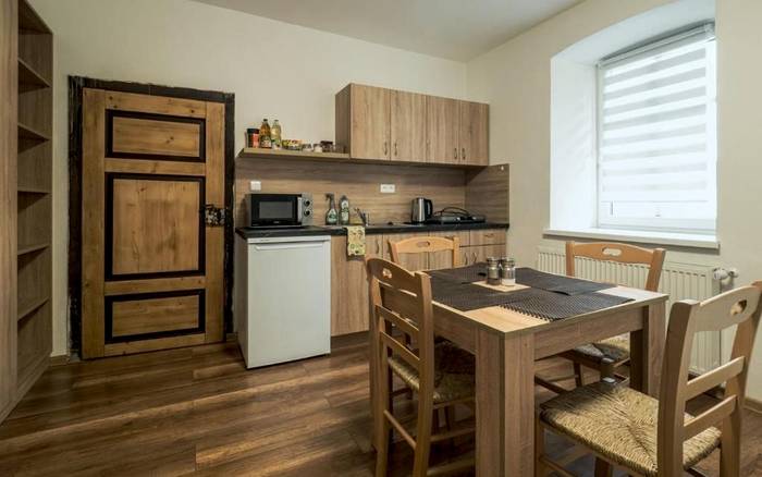 Apartmán s 2 ložnicemi Delux č. 3