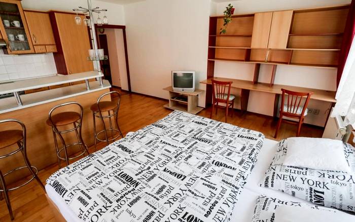 Apartmán se 2 ložnicemi