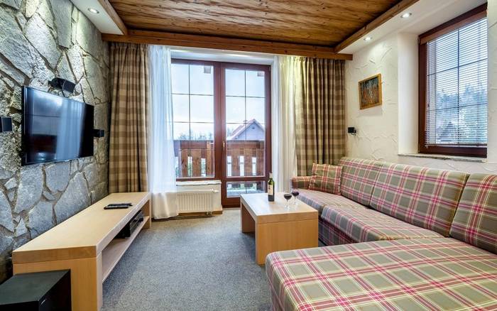 Apartmán s 1 spálňou v budove Residence