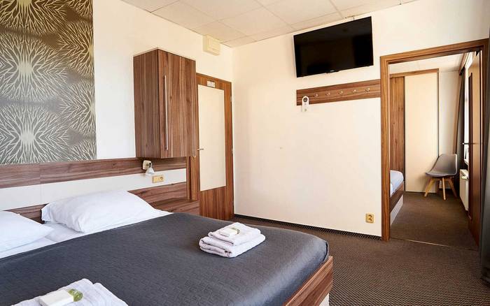 Čtyřlůžkový DVOUPOKOJ S KLIMATIZACÍ