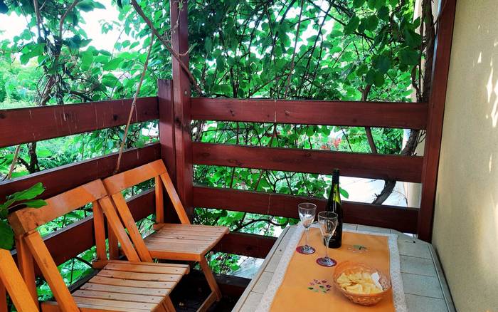Mezonetový apartmán, dvoupodlažní - terasa