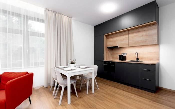 Ulrichova vila - Apartmán pro 4 osoby