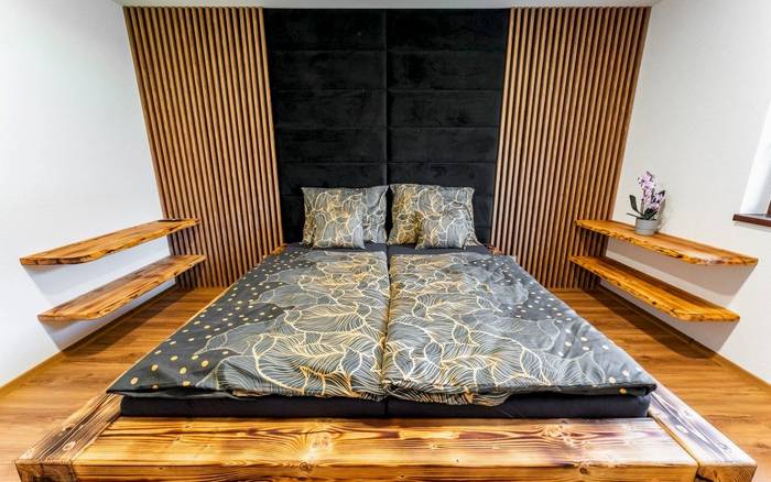 Apartmán č.1 s terasou a výhledem