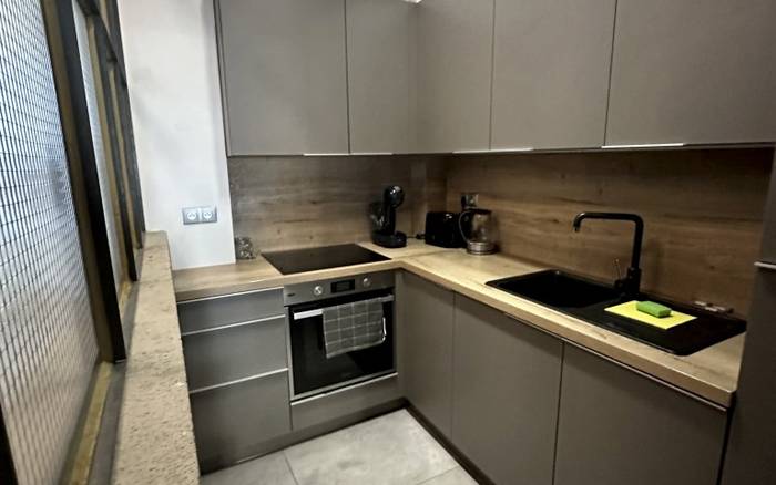 Apartmán s mezanínom