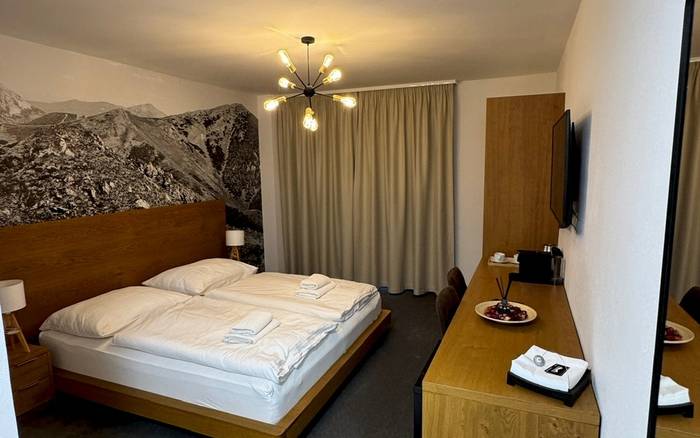 apartmán s terasou