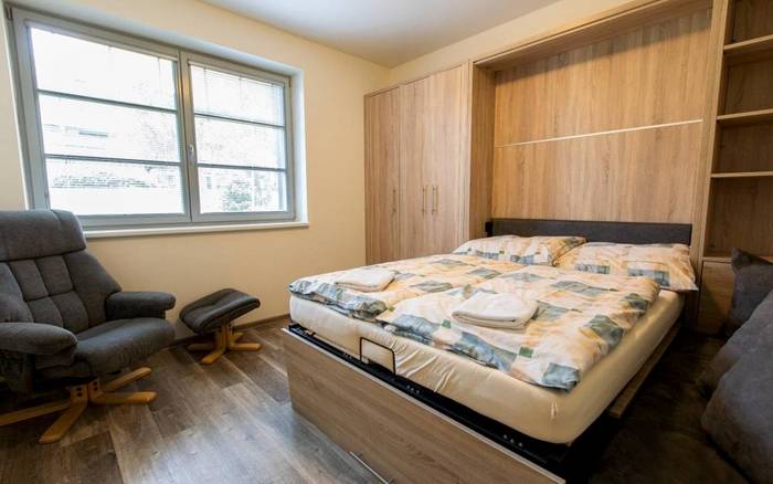 Apartmán Exclusive s balkonem nebo terasou