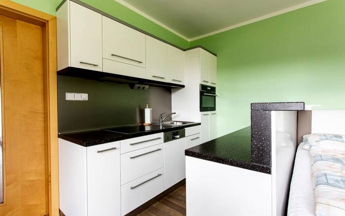 Apartmán 1kk s kuchyňkou