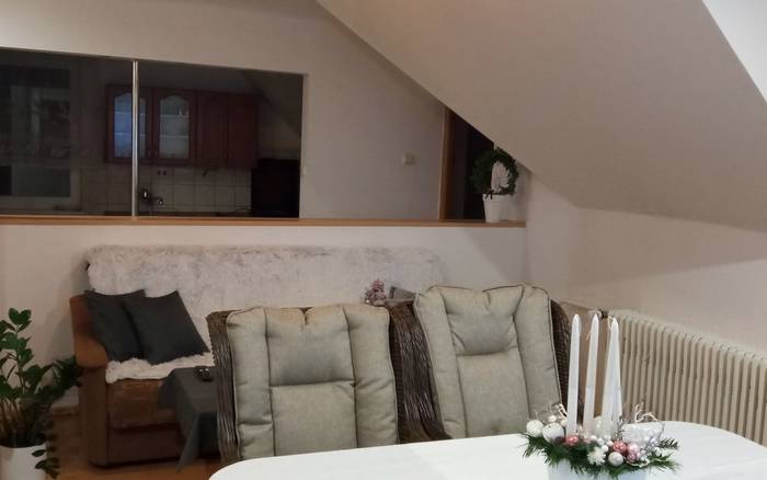 Apartmán spoločenská miestnosť