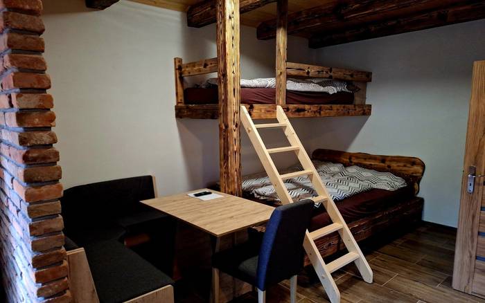 Apartmán Pepíček a Hanička