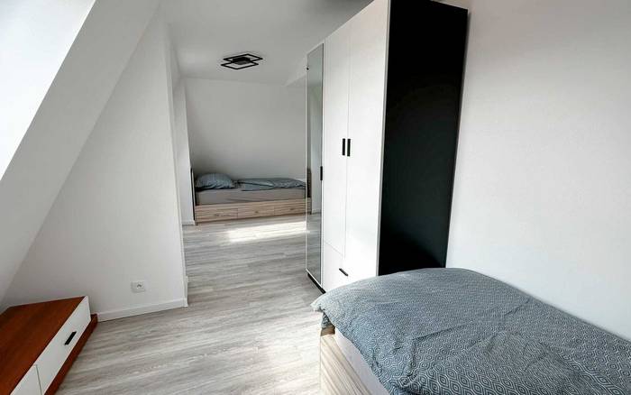 Dvoupodlažní apartmán, 4kk