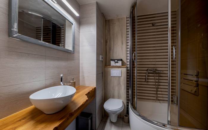 Štúdiový apartmán na 1. poschodí Časť C