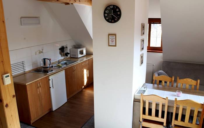 Čtyřlůžkový Apartmán č. 2