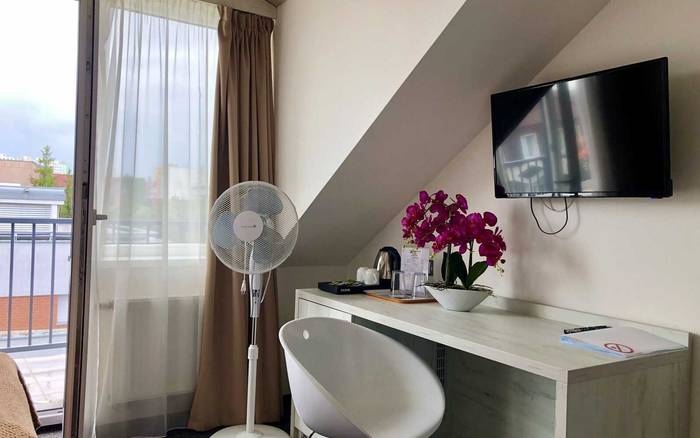 Deluxe Dvoulůžkový s balkonem