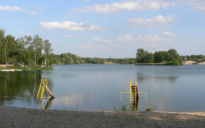 Jezero Poděbrady