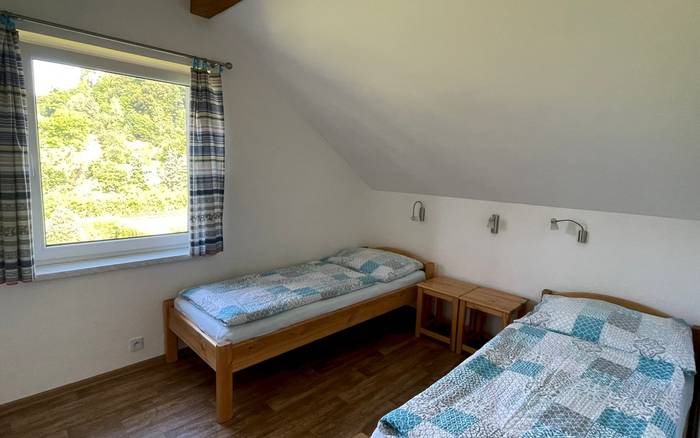 APARTMÁN "P" - ložnice