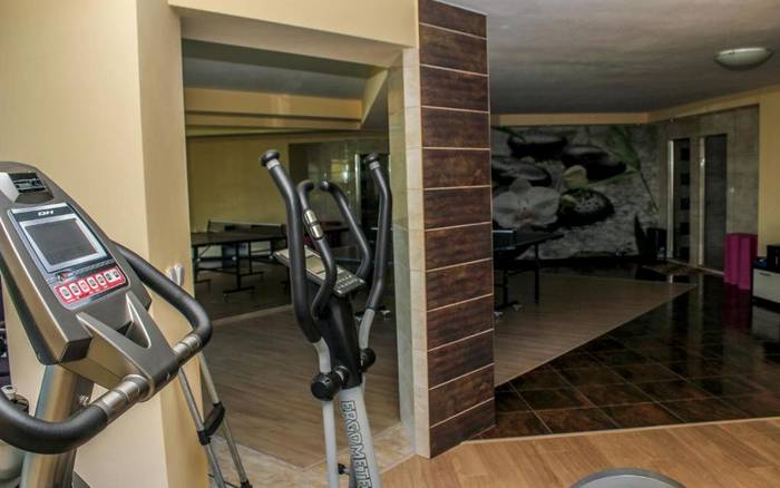 Fitness centrum